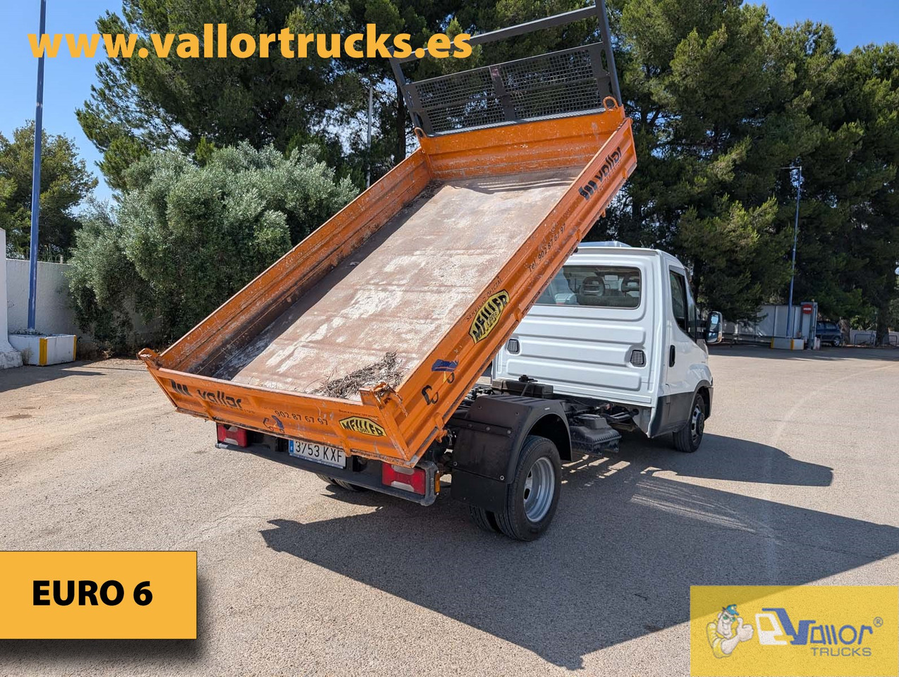 IVECO 35C15 - Camión volquete: foto 3 IVECO 35C15 - Camión volquete: foto 3