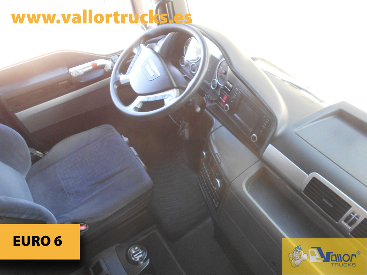 MAN TGX 18.440 - Camión portacontenedore/ Intercambiable: foto 5 MAN TGX 18.440 - Camión portacontenedore/ Intercambiable: foto 5