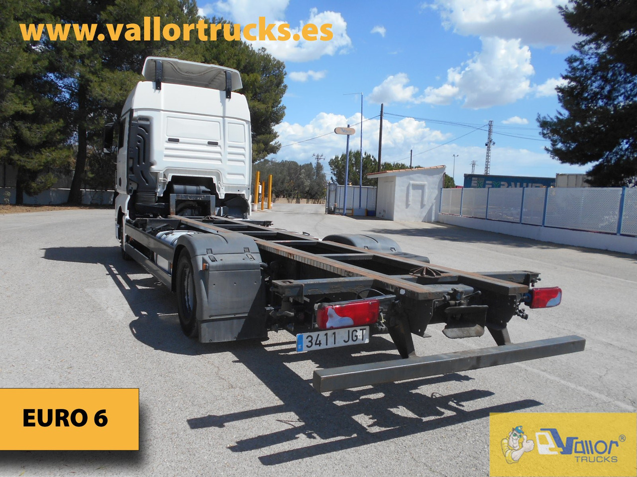 MAN TGX 18.440 - Camión portacontenedore/ Intercambiable: foto 3 MAN TGX 18.440 - Camión portacontenedore/ Intercambiable: foto 3