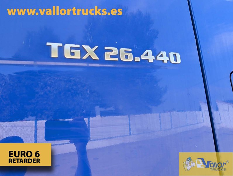 MAN TGX 26.440 - Camión lona: foto 2 MAN TGX 26.440 - Camión lona: foto 2