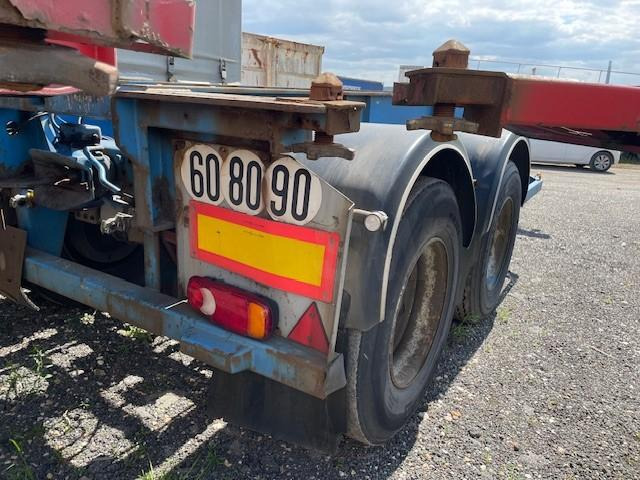 Asca - Semirremolque portacontenedore/ Intercambiable: foto 5 Asca - Semirremolque portacontenedore/ Intercambiable: foto 5