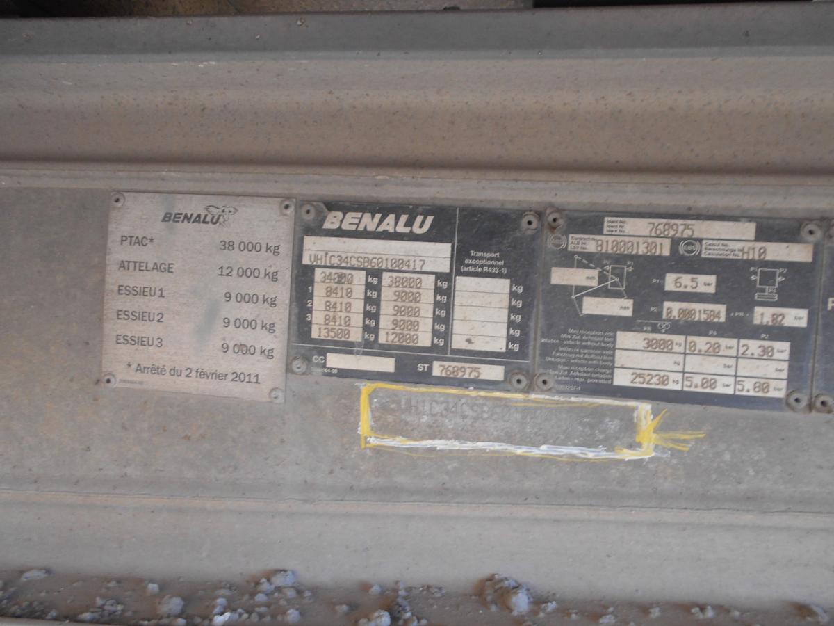 Benalu - Semirremolque volquete: foto 4 Benalu - Semirremolque volquete: foto 4