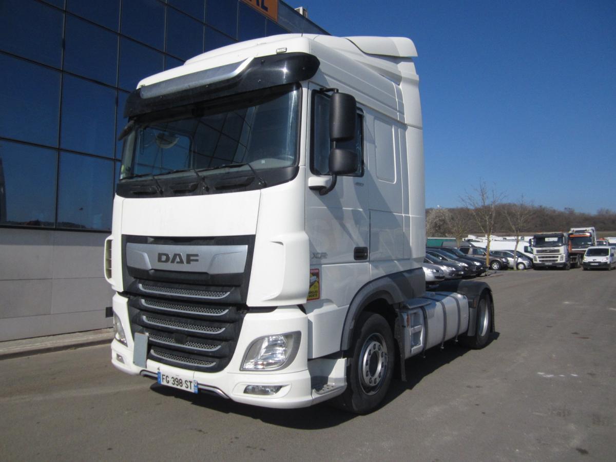 DAF XF 480 - Cabeza tractora: foto 1 DAF XF 480 - Cabeza tractora: foto 1