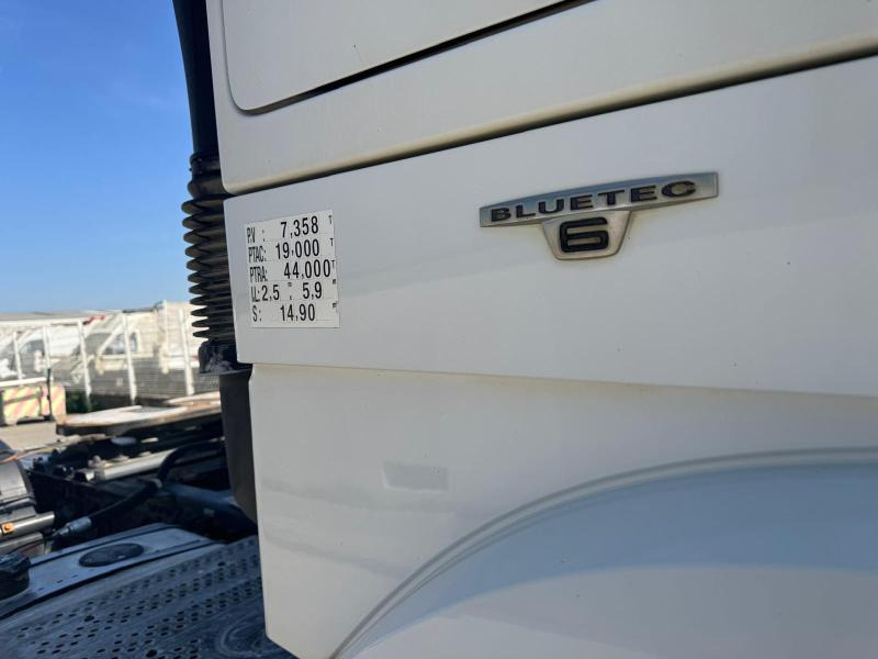 Mercedes Actros 1845 - Cabeza tractora: foto 4 Mercedes Actros 1845 - Cabeza tractora: foto 4