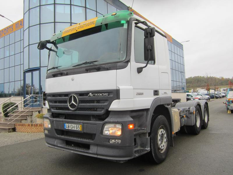 Mercedes Actros 2651 - Cabeza tractora: foto 1 Mercedes Actros 2651 - Cabeza tractora: foto 1