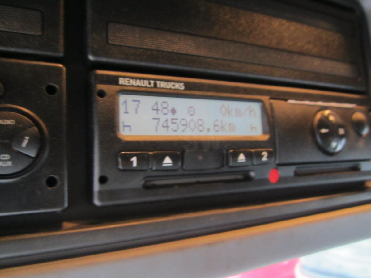Cabeza tractora Renault Gamme T 480: foto 7