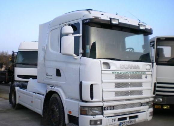Scania L 144L460 - Cabeza tractora: foto 2 Scania L 144L460 - Cabeza tractora: foto 2