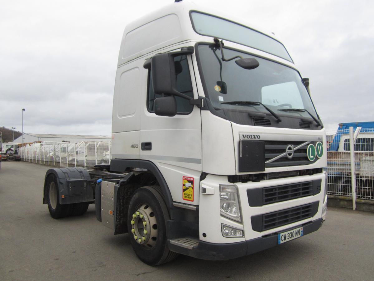 Volvo FM 450 - Cabeza tractora: foto 2 Volvo FM 450 - Cabeza tractora: foto 2