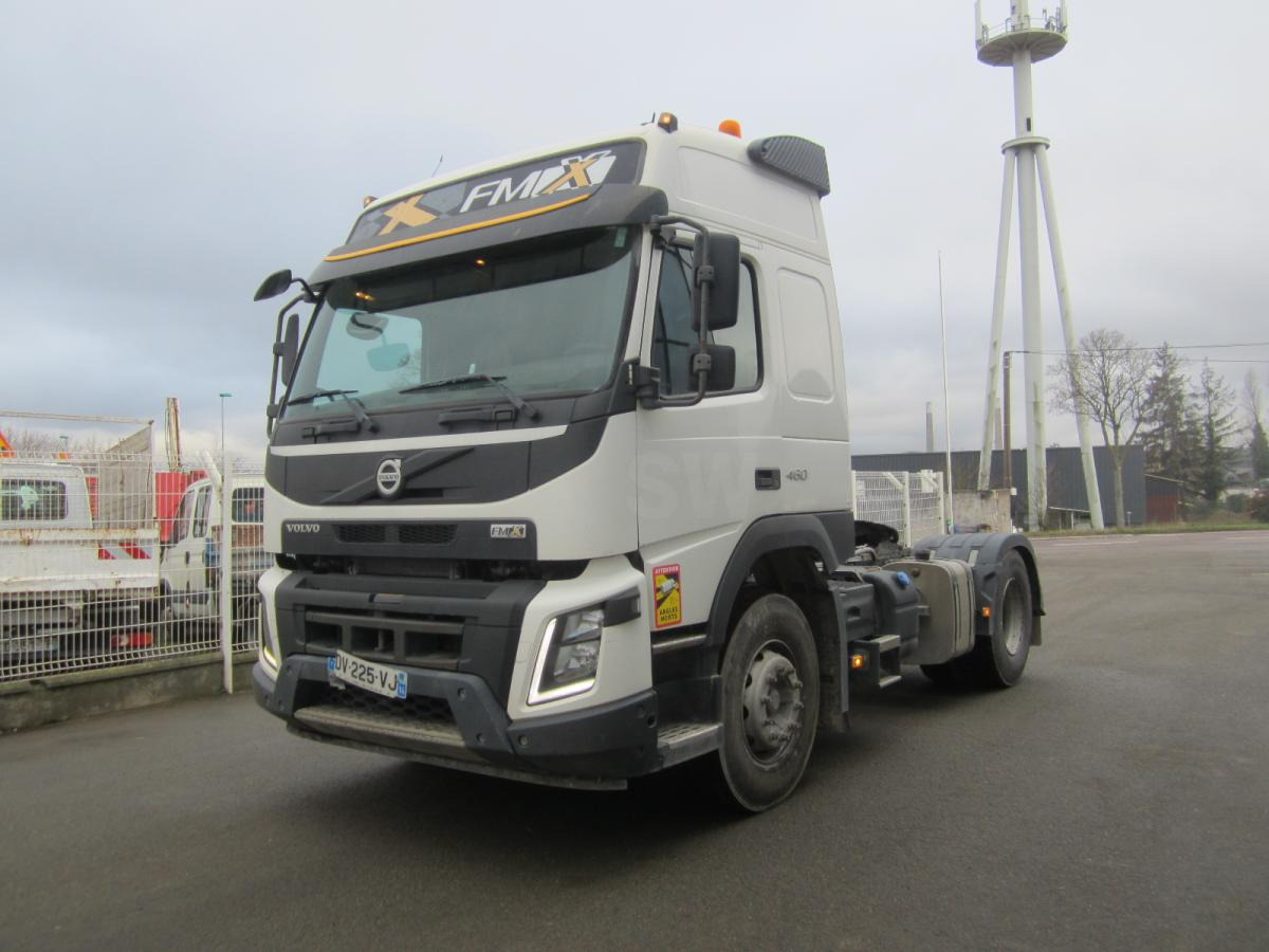 Volvo FMX 460 - Cabeza tractora: foto 1 Volvo FMX 460 - Cabeza tractora: foto 1