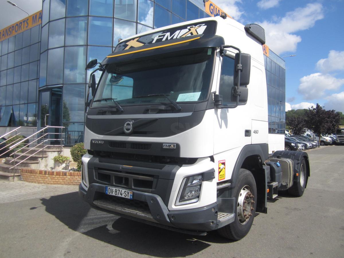 Volvo FMX 460 - Cabeza tractora: foto 1 Volvo FMX 460 - Cabeza tractora: foto 1