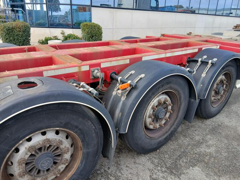 Fliegl - Semirremolque portacontenedore/ Intercambiable: foto 4 Fliegl - Semirremolque portacontenedore/ Intercambiable: foto 4