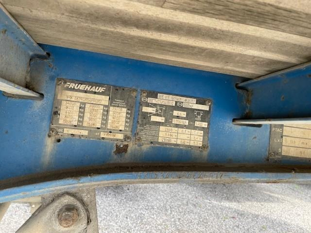 Fruehauf - Semirremolque lona: foto 5 Fruehauf - Semirremolque lona: foto 5