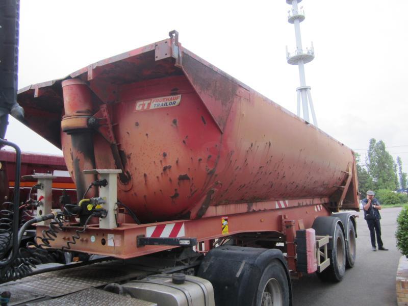 General Trailers - Semirremolque volquete: foto 1 General Trailers - Semirremolque volquete: foto 1