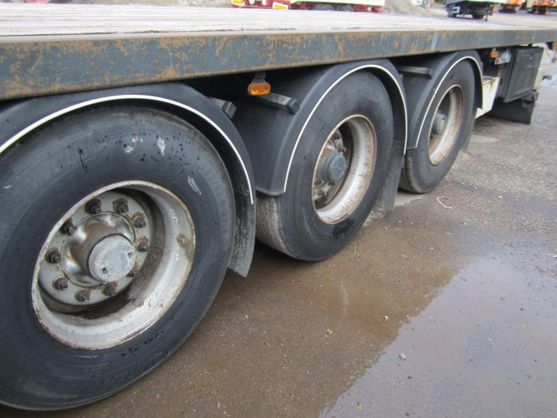 Semirremolque plataforma/ Caja abierta General Trailers: foto 6