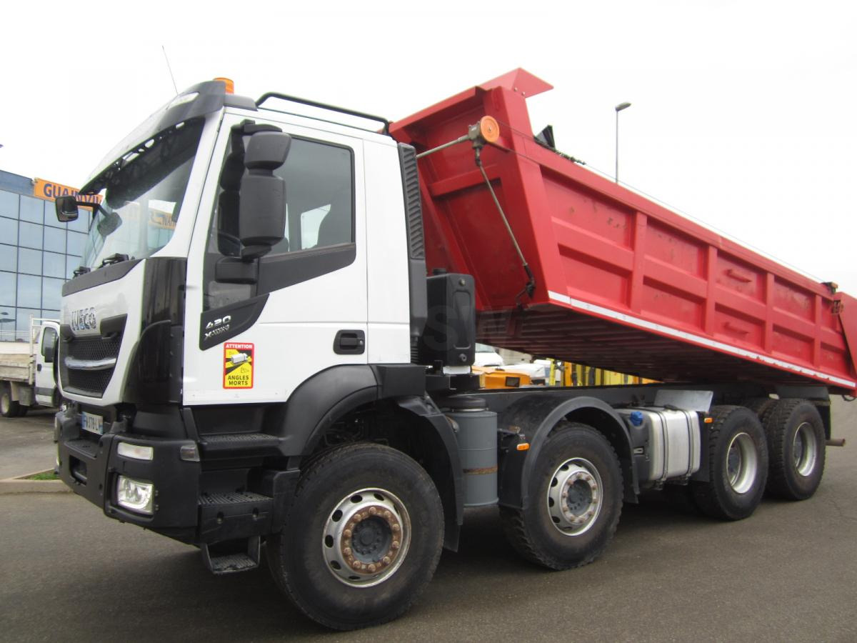 Iveco Stralis 420 - Camión volquete: foto 1 Iveco Stralis 420 - Camión volquete: foto 1