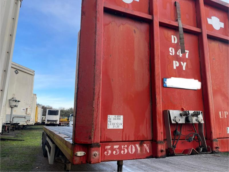 Kaiser - Semirremolque plataforma/ Caja abierta: foto 2 Kaiser - Semirremolque plataforma/ Caja abierta: foto 2