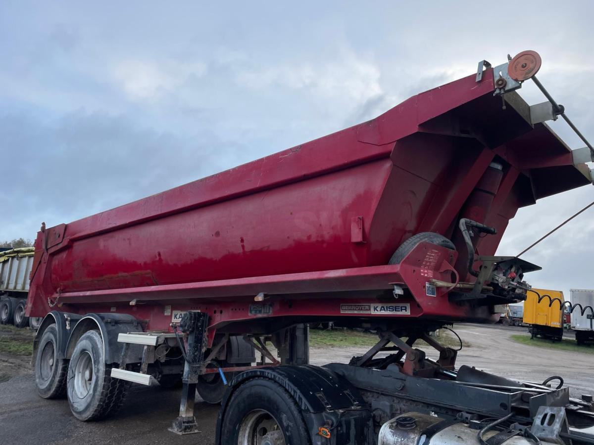 Kaiser - Semirremolque volquete: foto 2 Kaiser - Semirremolque volquete: foto 2