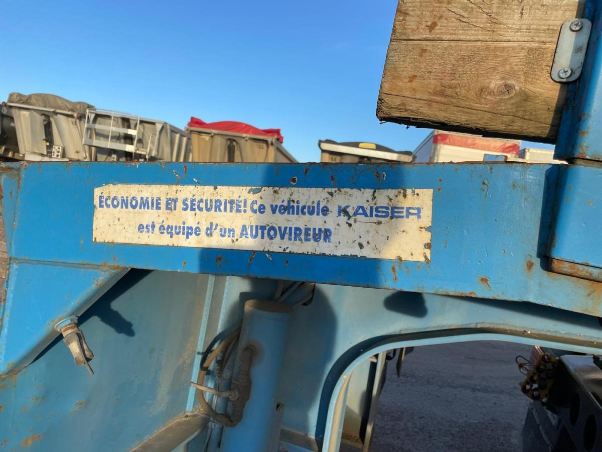 Semirremolque góndola rebajadas Kaiser: foto 6