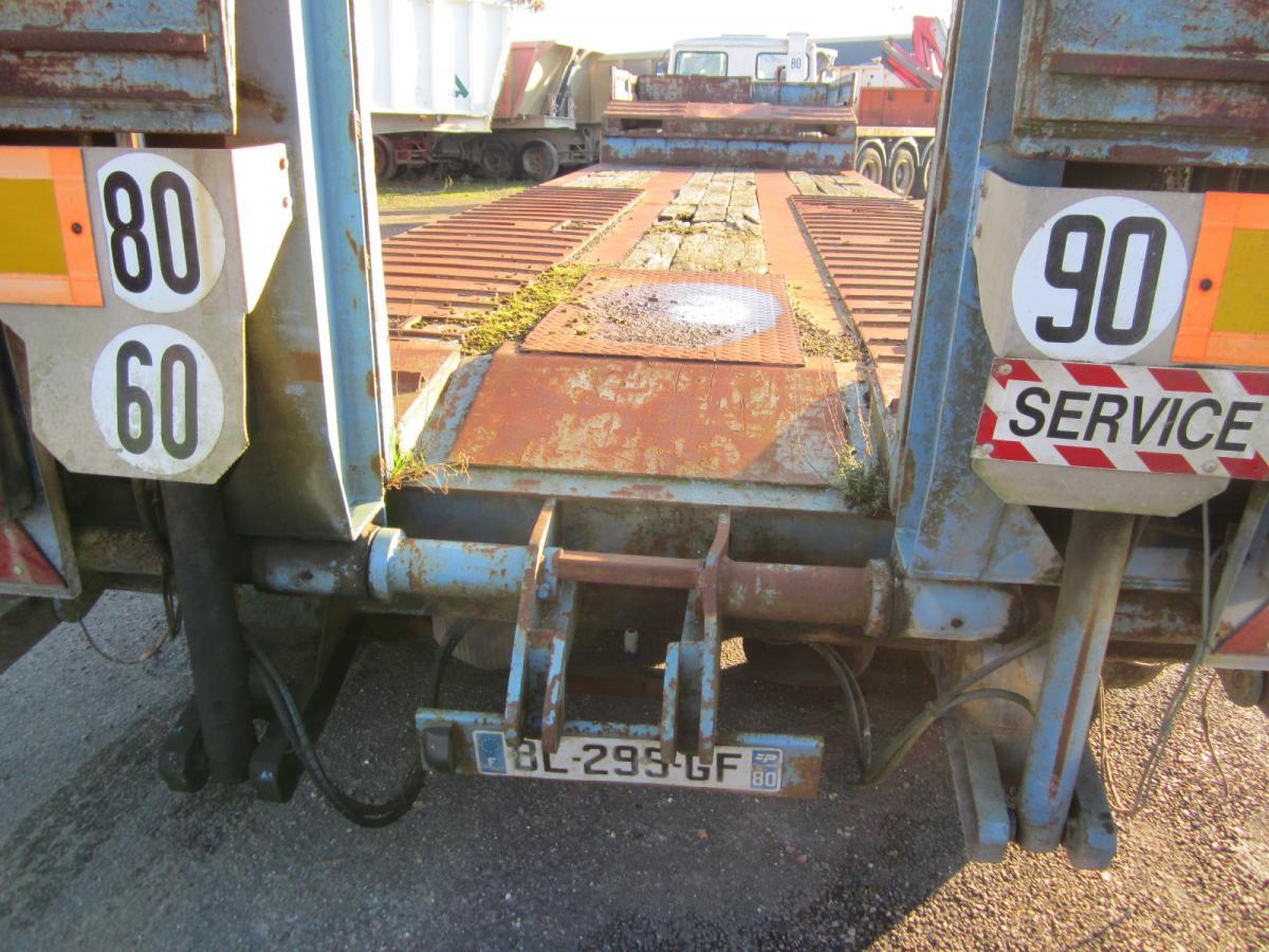 Semirremolque góndola rebajadas Louault: foto 6