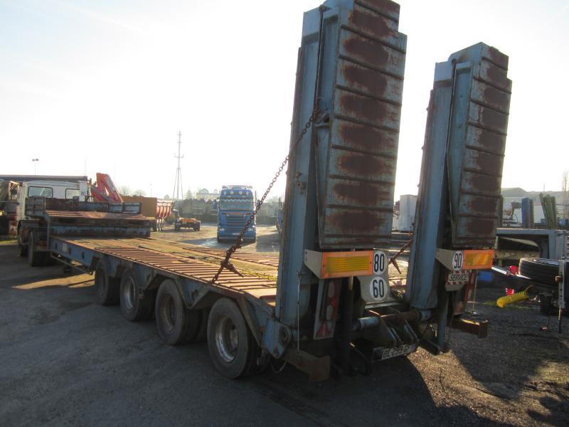 Louault - Semirremolque góndola rebajadas: foto 4 Louault - Semirremolque góndola rebajadas: foto 4