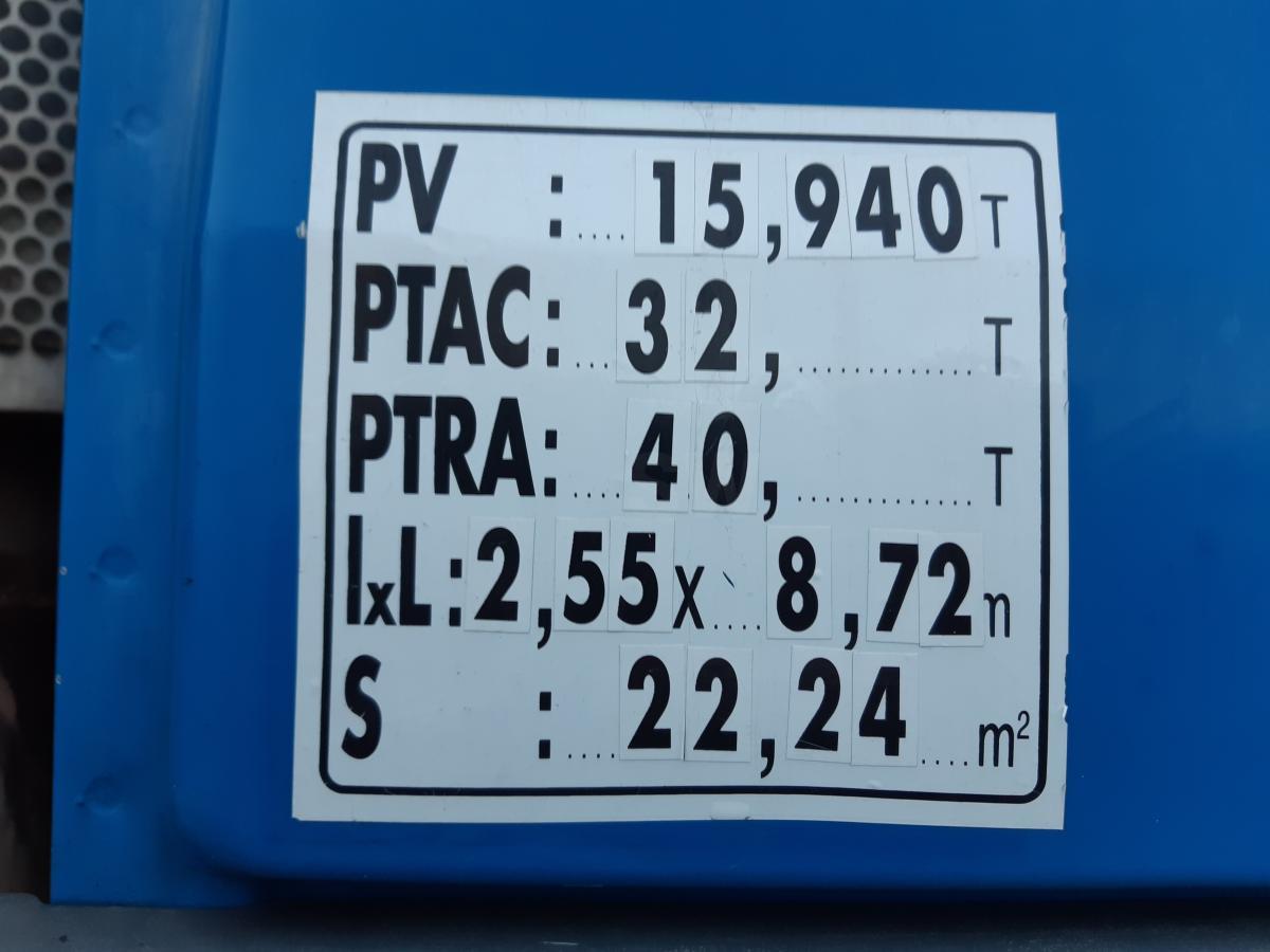 Camión volquete MAN TGA 35.390: foto 6 Camión volquete MAN TGA 35.390: foto 6