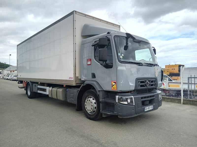Renault Gamme D 280.19 - Camión caja cerrada: foto 1 Renault Gamme D 280.19 - Camión caja cerrada: foto 1