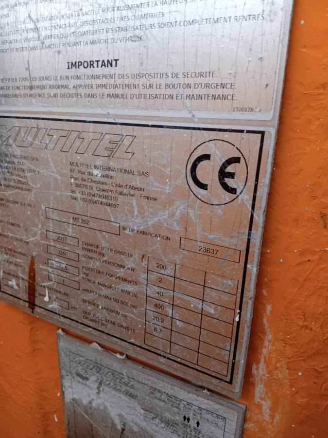 Renault Maxity 130 - Plataforma elevadora, Furgoneta: foto 5 Renault Maxity 130 - Plataforma elevadora, Furgoneta: foto 5