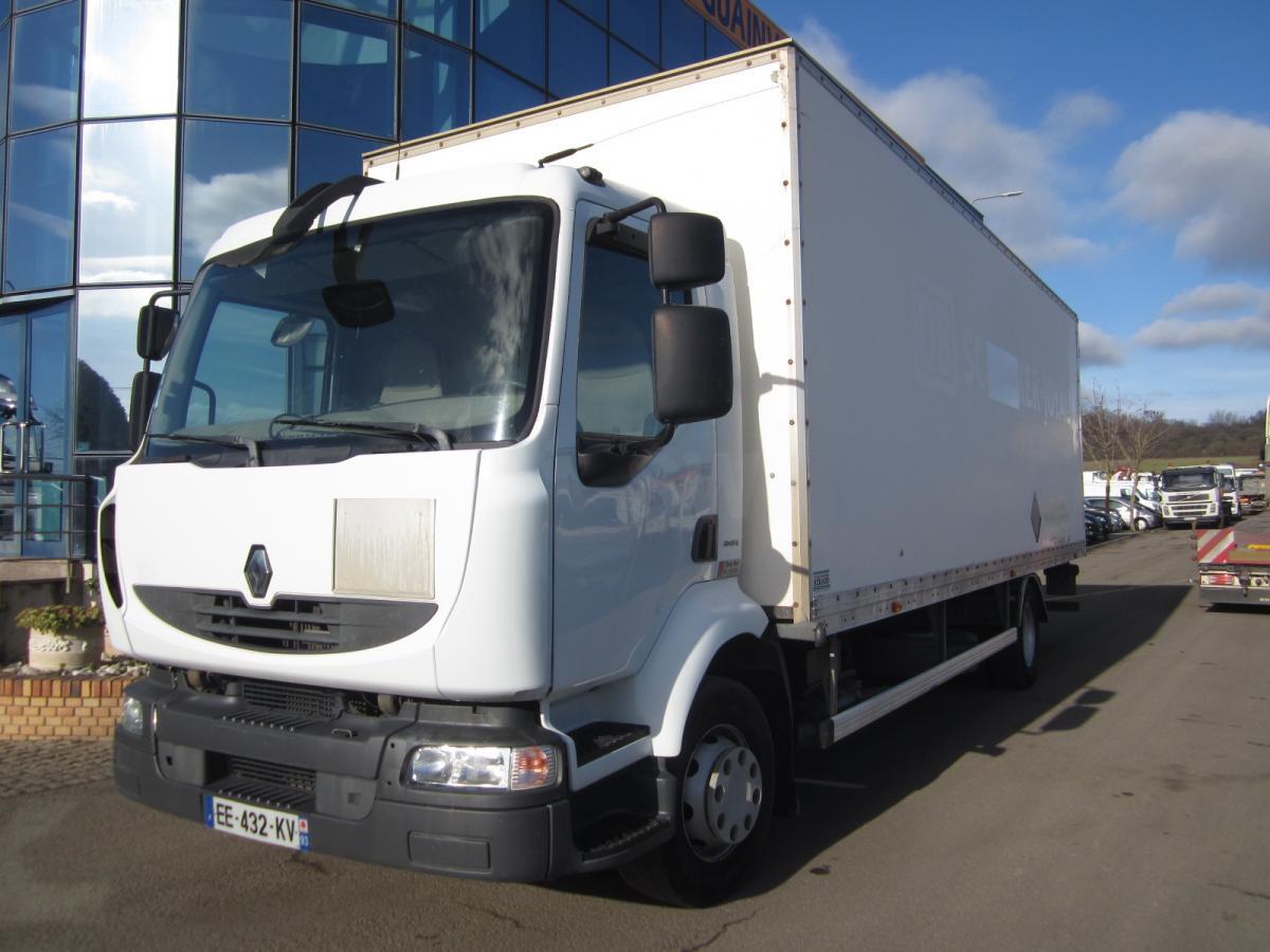 Renault Midlum 220.16 DXI - Camión caja cerrada: foto 1 Renault Midlum 220.16 DXI - Camión caja cerrada: foto 1
