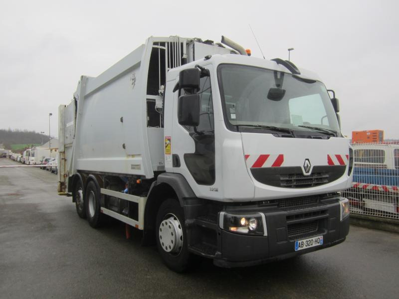 Renault Premium 320 DXI - Camión de basura: foto 1 Renault Premium 320 DXI - Camión de basura: foto 1