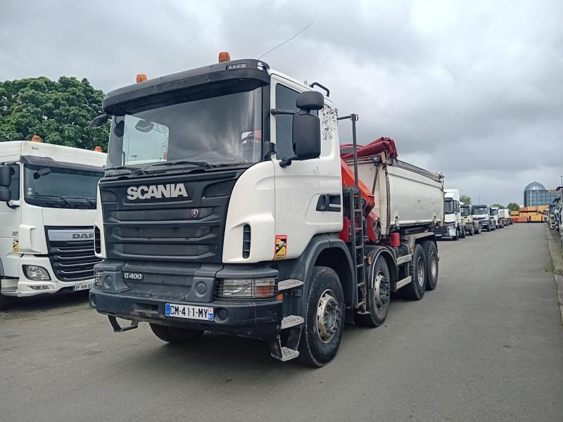 Scania G 400 - Camión volquete: foto 2 Scania G 400 - Camión volquete: foto 2
