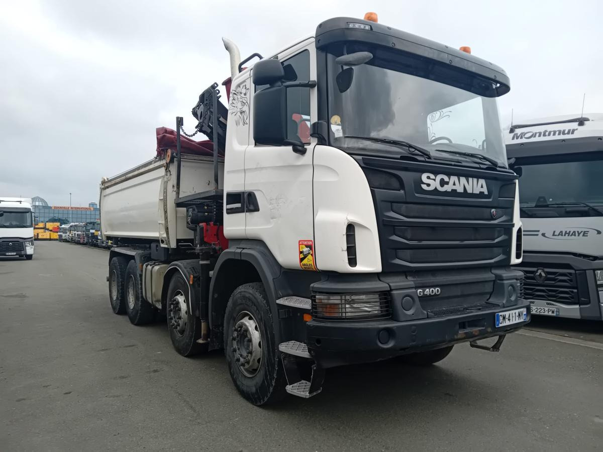Scania G 400 - Camión volquete: foto 1 Scania G 400 - Camión volquete: foto 1