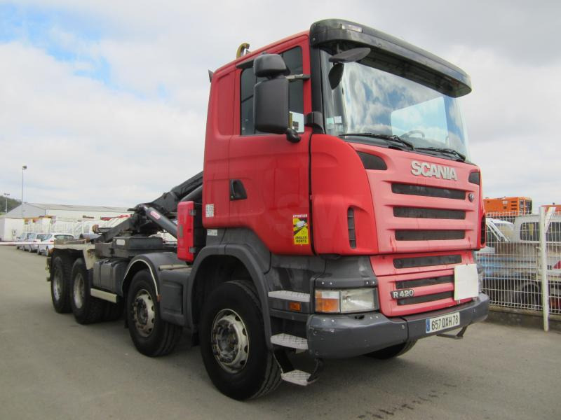 Scania R 420 - Camión multibasculante: foto 1 Scania R 420 - Camión multibasculante: foto 1