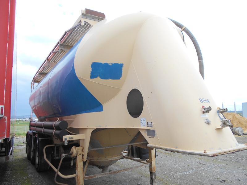 Spitzer - Semirremolque silo: foto 2 Spitzer - Semirremolque silo: foto 2
