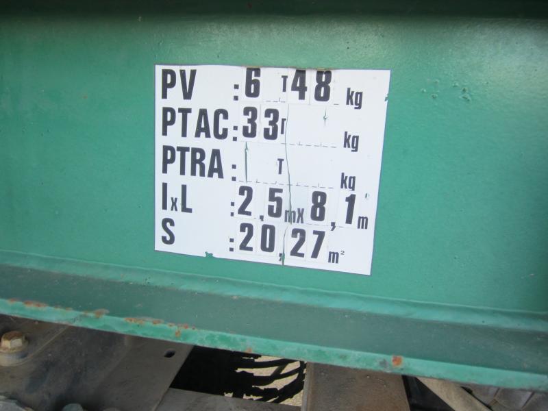 Titan - Semirremolque volquete: foto 5 Titan - Semirremolque volquete: foto 5