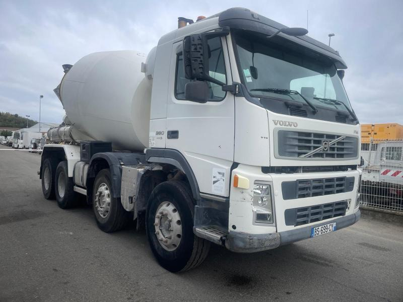 Volvo FM 380 - Camión hormigonera: foto 1 Volvo FM 380 - Camión hormigonera: foto 1