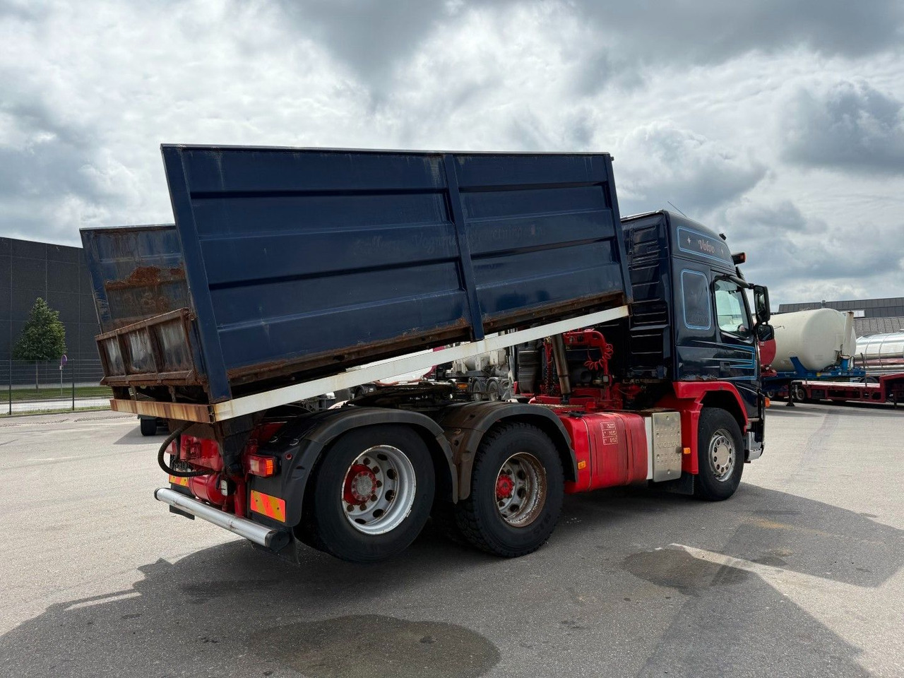 Volvo FM 480 6x2 Tractor unit with Tipper - Cabeza tractora: foto 3 Volvo FM 480 6x2 Tractor unit with Tipper - Cabeza tractora: foto 3