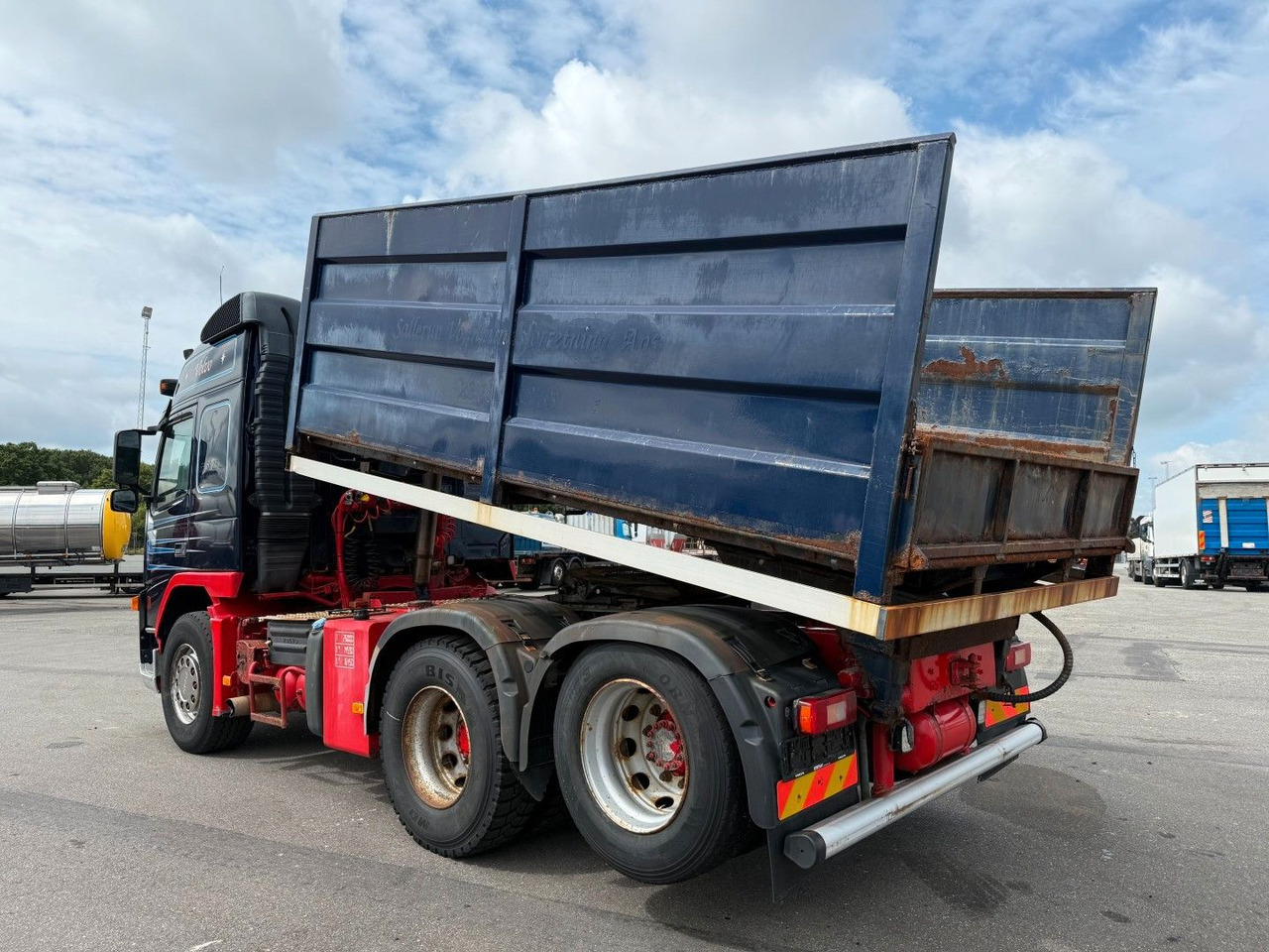 Volvo FM 480 6x2 Tractor unit with Tipper - Cabeza tractora: foto 4 Volvo FM 480 6x2 Tractor unit with Tipper - Cabeza tractora: foto 4