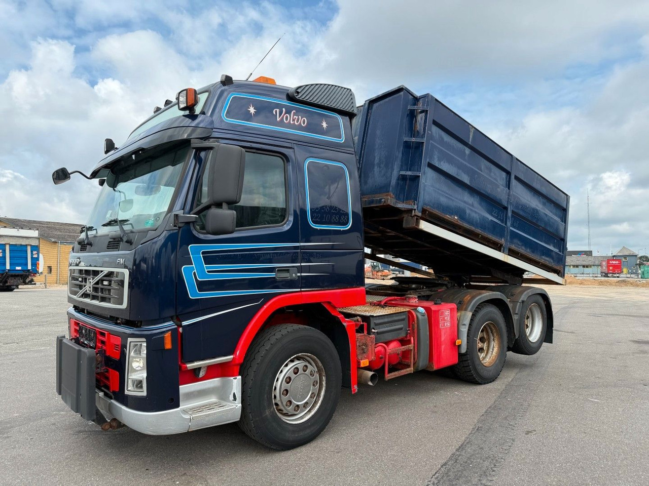 Volvo FM 480 6x2 Tractor unit with Tipper - Cabeza tractora: foto 1 Volvo FM 480 6x2 Tractor unit with Tipper - Cabeza tractora: foto 1