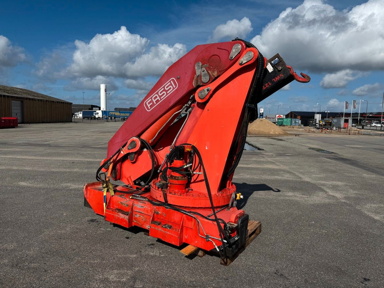 Fassi F600.22 K2 / Kran / Crane - Camión grúa: foto 2 Fassi F600.22 K2 / Kran / Crane - Camión grúa: foto 2