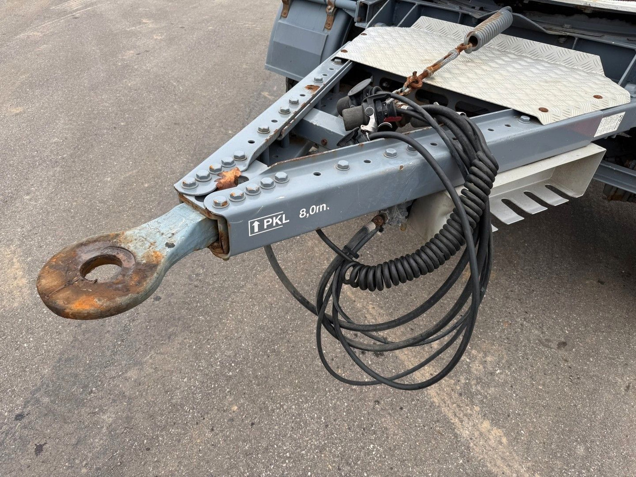 HMK Bilcon 22.000 l. ADR Tank 4 compartment - Remolque cisterna: foto 5 HMK Bilcon 22.000 l. ADR Tank 4 compartment - Remolque cisterna: foto 5