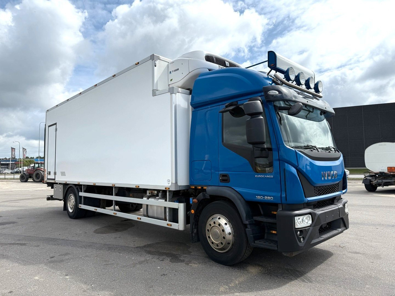 Iveco EuroCargo 180 E28 4x2 Thermo King T-1000R - Camión frigorífico: foto 2 Iveco EuroCargo 180 E28 4x2 Thermo King T-1000R - Camión frigorífico: foto 2