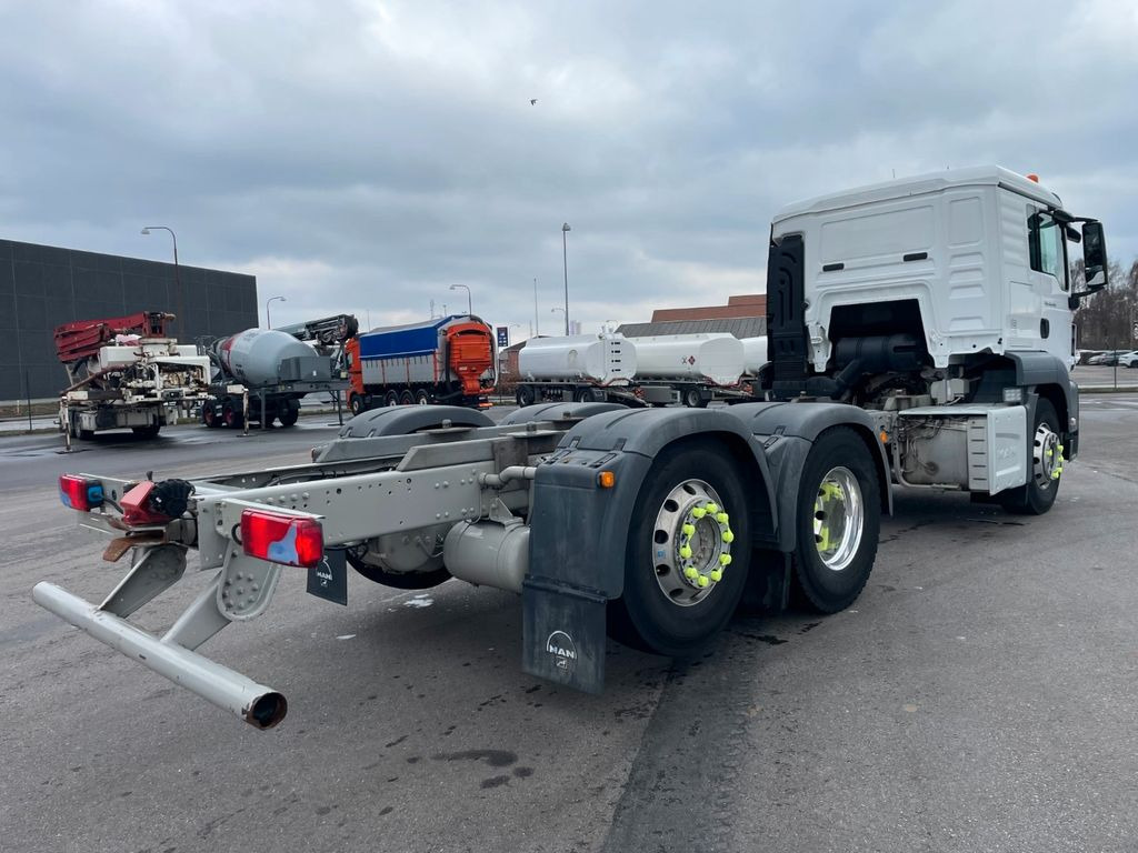 MAN TGS 26.440 6x2*4 ADR Fahrgestell Euro 6 - Camión chasis: foto 3 MAN TGS 26.440 6x2*4 ADR Fahrgestell Euro 6 - Camión chasis: foto 3