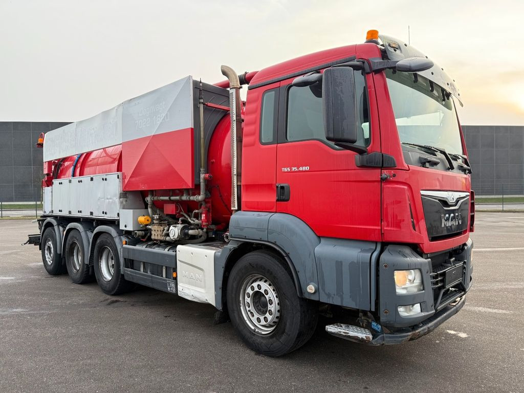 MAN TGS 35.480 8x4*4 Larsen 16.000 l. Euro 6 Kombi MAN TGS 35.480 8x4*4 JHL Hvidtved 16.000 l. Kombi - Limpieza de alcantarillado: foto 2 MAN TGS 35.480 8x4*4 Larsen 16.000 l. Euro 6 Kombi MAN TGS 35.480 8x4*4 JHL Hvidtved 16.000 l. Kombi - Limpieza de alcantarillado: foto 2