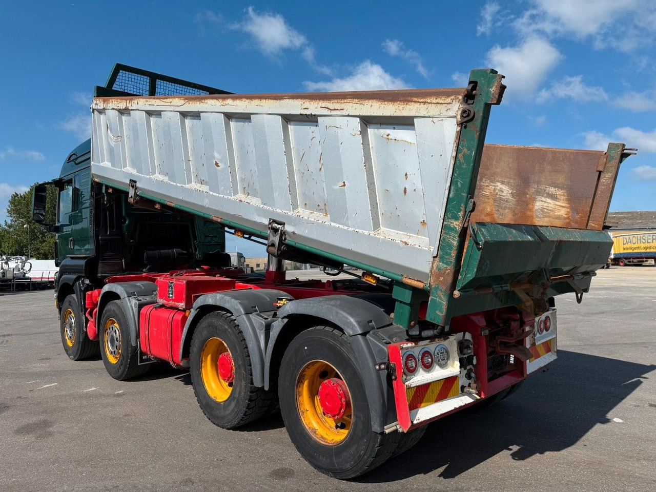 MAN TGS 35.500 8x4 Euro 6 Pendel Steel Tipper MAN TGS 35.500 8x4 Euro 6 Pendel Steel Tipper - Camión volquete: foto 4 MAN TGS 35.500 8x4 Euro 6 Pendel Steel Tipper MAN TGS 35.500 8x4 Euro 6 Pendel Steel Tipper - Camión volquete: foto 4
