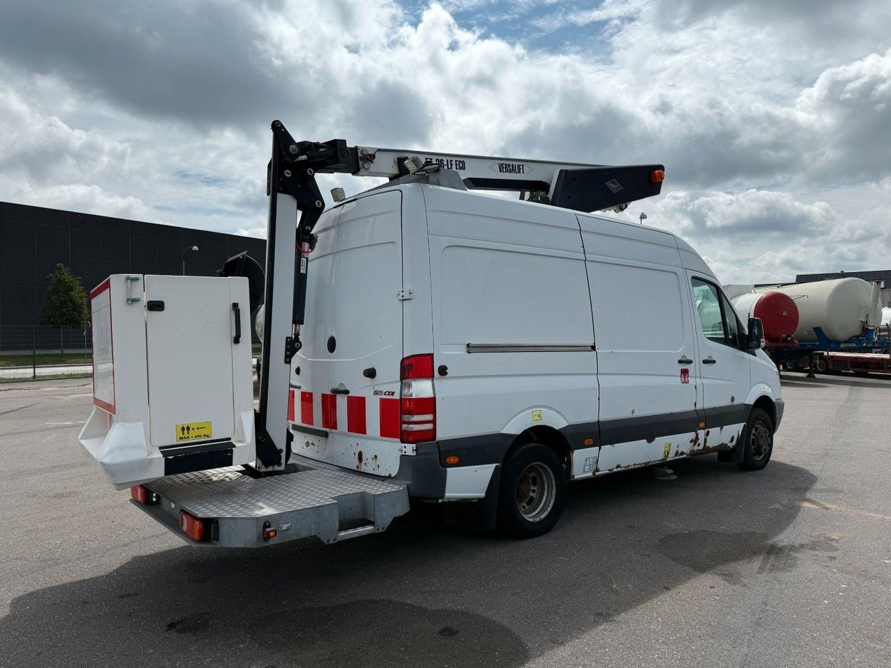 Mercedes-Benz Sprinter 516 516 CDI Versalift ET-36-LF ECO 13.7 - Camión con plataforma elevadora: foto 3 Mercedes-Benz Sprinter 516 516 CDI Versalift ET-36-LF ECO 13.7 - Camión con plataforma elevadora: foto 3