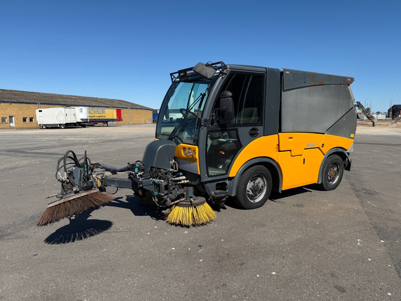 Hako Citymaster 2000 4x4 Euro 5 Kehrmaschine - Otros maquinaria: foto 1 Hako Citymaster 2000 4x4 Euro 5 Kehrmaschine - Otros maquinaria: foto 1