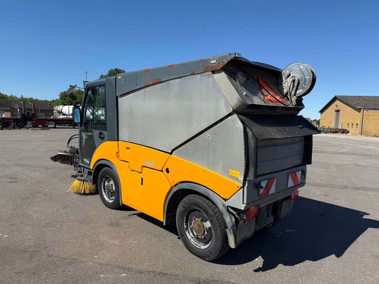 Hako Citymaster 2000 4x4 Euro 5 Kehrmaschine - Otros maquinaria: foto 4 Hako Citymaster 2000 4x4 Euro 5 Kehrmaschine - Otros maquinaria: foto 4