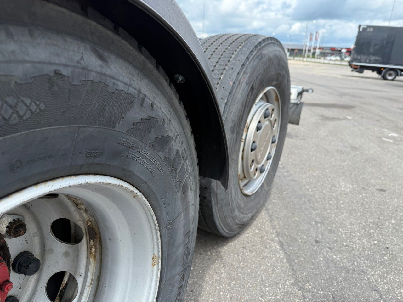 Scania G480 6x2*4 ADR Chassis / Fahrgestell / Retarder - Camión chasis: foto 5 Scania G480 6x2*4 ADR Chassis / Fahrgestell / Retarder - Camión chasis: foto 5