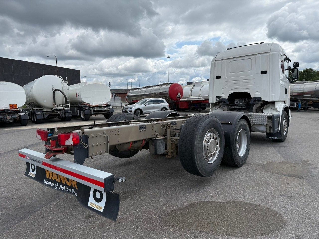 Scania G480 6x2*4 ADR Chassis / Fahrgestell / Retarder - Camión chasis: foto 3 Scania G480 6x2*4 ADR Chassis / Fahrgestell / Retarder - Camión chasis: foto 3