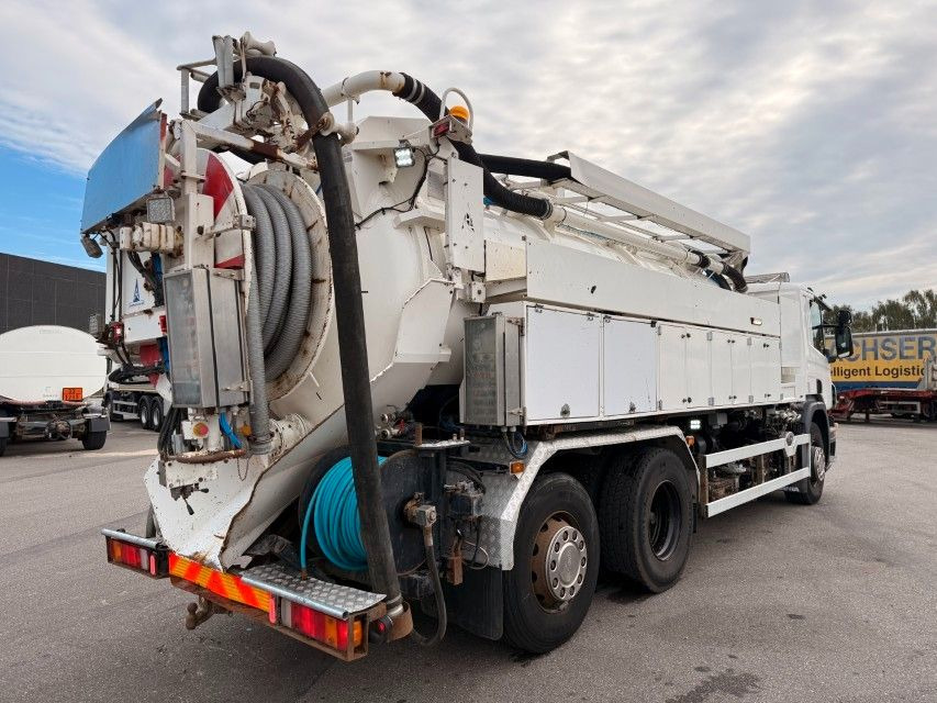 Scania P380 LB 6x24 Hvidtved Larsen FlexLine 310 - Limpieza de alcantarillado: foto 3 Scania P380 LB 6x24 Hvidtved Larsen FlexLine 310 - Limpieza de alcantarillado: foto 3